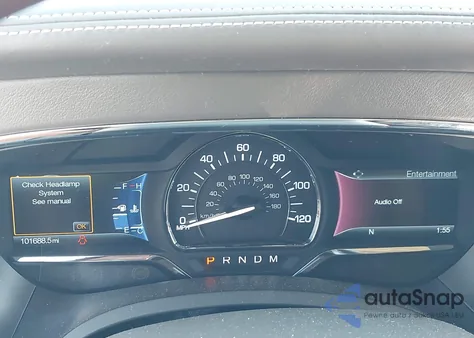 2016 Lincoln Navigator L Reserve from USA, damaged, VIN 5LMJJ3LTXGEL00529